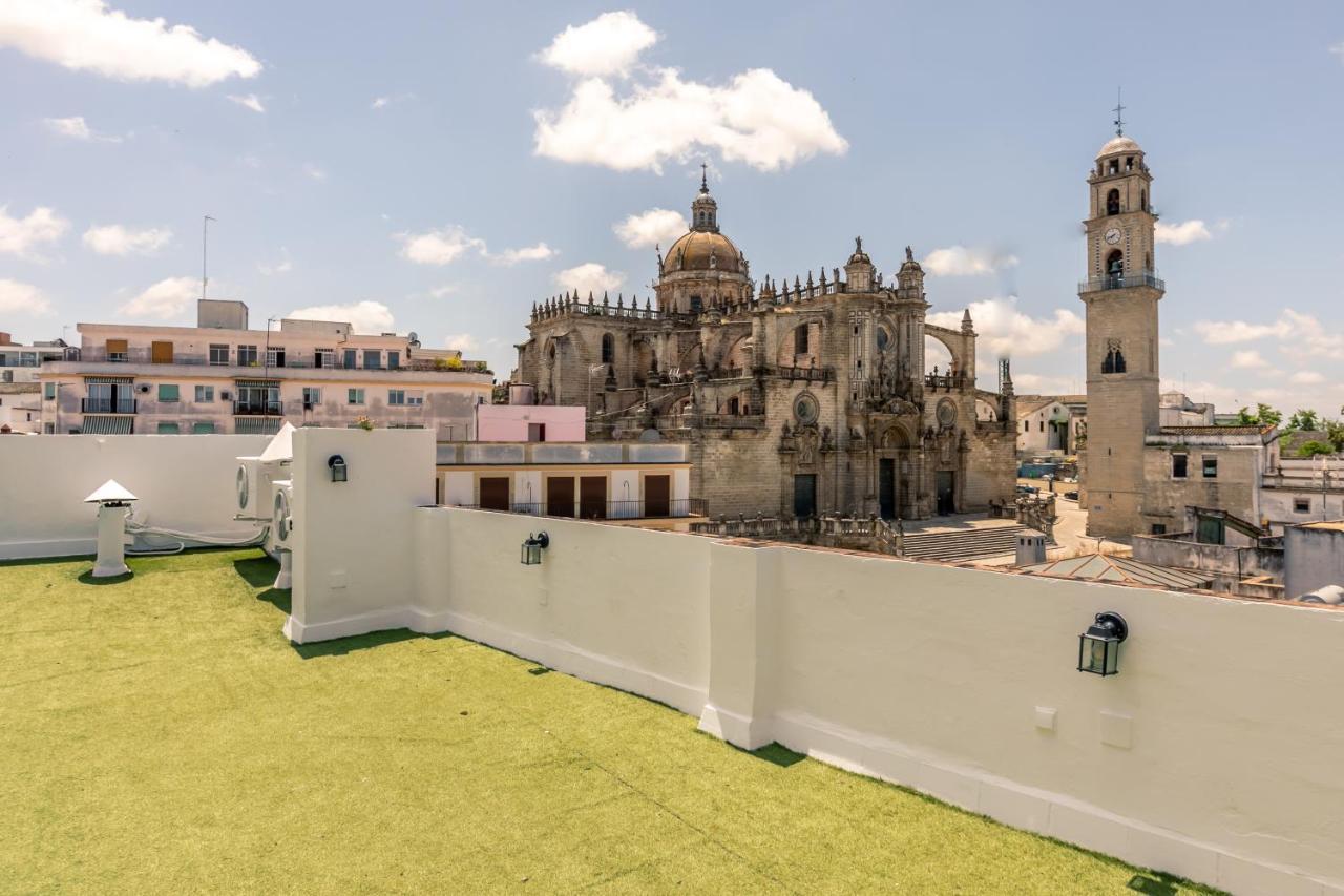 Bellas Artes Catedral Jerez de la Frontera Dış mekan fotoğraf
