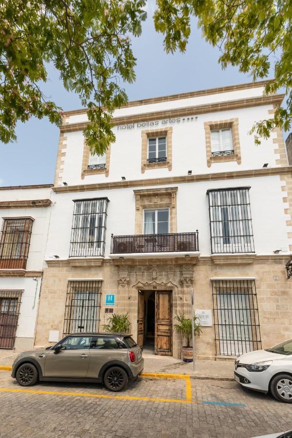 Bellas Artes Catedral Jerez de la Frontera Dış mekan fotoğraf