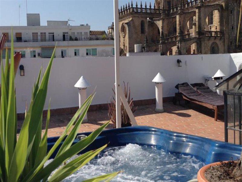 Bellas Artes Catedral Jerez de la Frontera Dış mekan fotoğraf